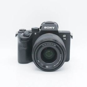 【中古】(ソニー) SONY ILCE-7M3K アルフア7III レンズキツト