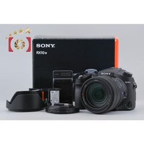 【中古】SONY ソニー Cyber-Shot RX10IV DSC-RX10M4 デジタルスチルカメラ 元箱付き 多言語対応