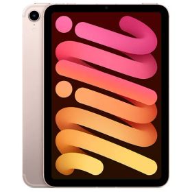新品 iPad mini 8.3インチ 第6世代 Wi-Fi+Cellular 256GB MLX93J/A SIMフリー [ピンク]