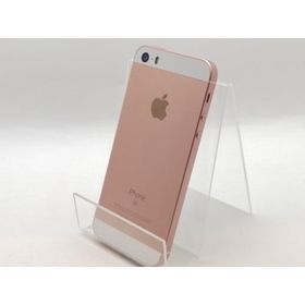【中古】Apple au 【SIMロック解除済み】 iPhone SE （第1世代） 16GB ローズゴールド MLXN2J/A【津田沼】保証期間１週間【ランクC】