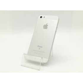 【中古】Apple au 【SIMロック解除済み】 iPhone SE （第1世代） 16GB シルバー MLLP2J/A【静岡】保証期間１ヶ月【ランクB】