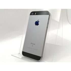【中古】Apple SoftBank 【SIMロック解除済み】 iPhone SE （第1世代） 32GB スペースグレイ MP822J/A【津田沼】保証期間１ヶ月【ランクC】