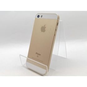 【中古】Apple au 【SIMロック解除済み】 iPhone SE （第1世代） 32GB ゴールド MP842J/A【津田沼】保証期間１ヶ月【ランクC】