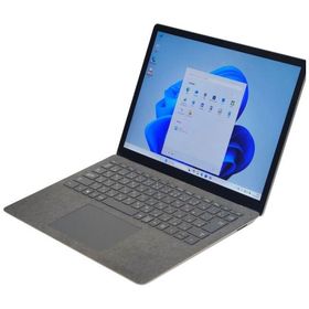 ノートパソコン Microsoft Surface Laptop3 中古 2019年モデル Windows11 64bit Core i5 1035G7 メモリ8GB 高速 SSD 無線LAN WEBカメラ タッチパネル液晶 タッチ