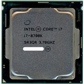 爆買【中古】Core i7 8700K 3.7GHz LGA1151 95W SR3QR