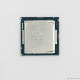 〔中古〕intel(インテル) Core i7 8700K 〔3.7GHz／LGA 1151〕〔262-ud〕