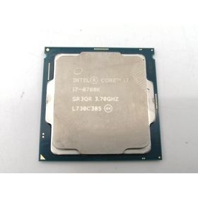 【中古】Intel Core i7-8700K (3.7GHz/TB:4.7GHz) BOX LGA1151/6C/12T/L3 12M/UHD630/TDP95W【津田沼】保証期間１週間