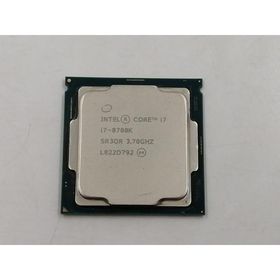 【中古】Intel Core i7-8700K (3.7GHz/TB:4.7GHz) BOX LGA1151/6C/12T/L3 12M/UHD630/TDP95W【千葉】保証期間１週間