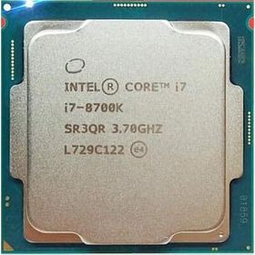 Intel Core i7-8700k SR3QR 6C 3.7GHz 12MB 95W LGA 1151