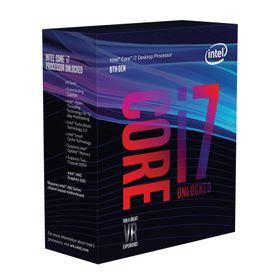 Intel CPU Core i7-8700K 3.7GHz 12Mキャッシュ 6コア/12スレッド LGA1151 BX80684I78700K 【