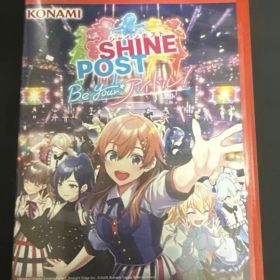 Nintendo Switch 2 シャインポスト Be Your アイドル！