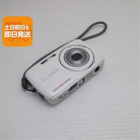 新品同様 DMC-S1 ホワイト 即日発送 Panasonic LUMIX デジカメ 本体 あすつく 土日祝発送OK