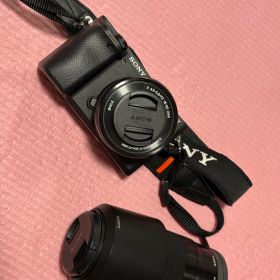 SONY α6400（ILCE-6400）ダブルズームレンズセット