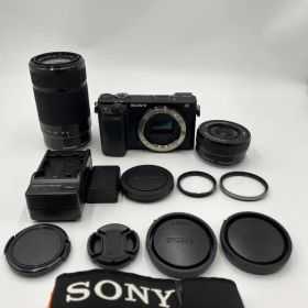 【動作確認】SONY α6400 ダブルレンズキット