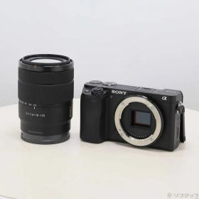 ソフマップ 〔中古品〕 α6400 ILCE-6400M 高倍率ズームレンズキット ブラック【262】