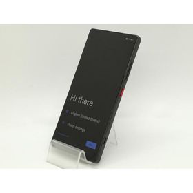 【中古】Nubia 国内版 【SIMフリー】 nubia Z70S Ultra クラシックブラック 16GB 512GB【静岡】保証期間１ヶ月【ランクA】