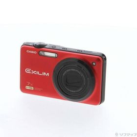 〔中古〕CASIO(カシオ) HIGH SPEED EXILIM EX-FC200S RD (ゴルフ対応)〔269-ud〕
