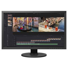 EIZO CS2740-ZBK 液晶ディスプレイ 26.9型/ 3840×2160/ HDMI、DisplayPort、USB Type-C/ ブラック/ スピーカー：なし