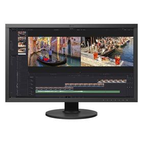 EIZO 液晶ディスプレイ ２６．９型／３８４０×２１６０／ＨＤＭＩ、ＤｉｓｐｌａｙＰｏｒｔ、ＵＳＢ ＴｙｐｅーＣ CS2740-ZBK（直送品）