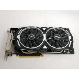 【中古】MSI GeForce GTX 1080 ARMOR 8G OC GTX1080/8GB(GDDR5X)/PCI-E【新宿】保証期間１週間