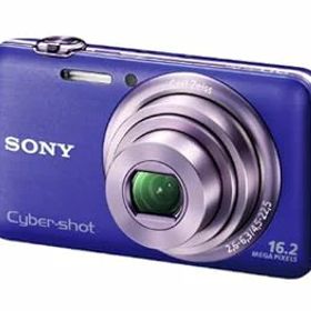 【中古】(良い)SONY デジタルカメラ Cyber-Shot(サイバーショット) WX7 1620万画素CMOS 光学x5 ブルー DSC-WX7／L
