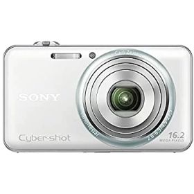 【中古】(非常に良い)ソニー SONY デジタルカメラ Cyber-shot WX70 (1620万画素CMOS／光学x5) ホワイト DSC-WX70／W