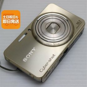 超美品 Cyber-shot DSC-W570 ゴールド 即日発送 SONY デジカメ デジタルカメラ 本体 あすつく 土日祝発送OK