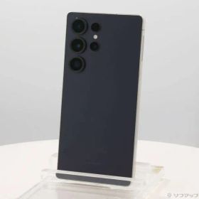 ソフマップ 〔中古品〕 Galaxy S25 Ultra 256GB チタニウムブラック SCSBD2 Softbank SIMフリー【297】