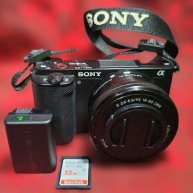 SONY ZV-E10 パワーズームレンズキット 本体&32GSDカード