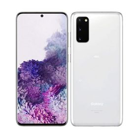 Galaxy S20 5G SCG01[128GB] au クラウドホワイト【安心保証】