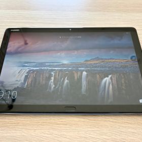 【中古】Huawei MediaPad M5 Lite 10 容量32GB スペースグレー BAH2-W19 Wi-Fi