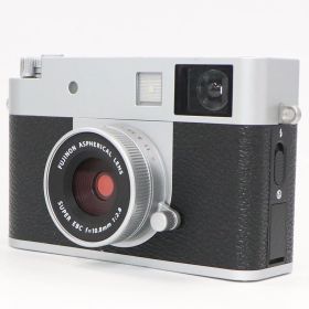 富士フイルム X half X-HF1 コンパクトデジタルカメラ x-half-sv シルバー 整備済みアウトレット品 [中古(A)]