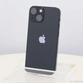 ソフマップ 〔中古品〕 iPhone13 mini 256GB ミッドナイト MLJJ3J／A SIMフリー【276】