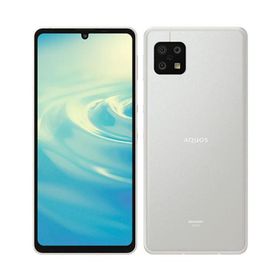 AQUOS sense6s SHG07[64GB] UQモバイル シルバー【安心保証】