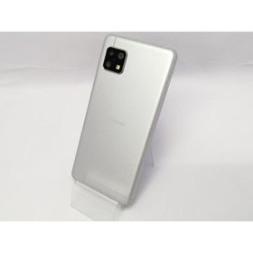 【中古】SHARP docomo 【SIMロック解除済み】 AQUOS sense4 シルバー 4GB 64GB SH-41A【川越クレアモール】保証期間１ヶ月【ランクC】
