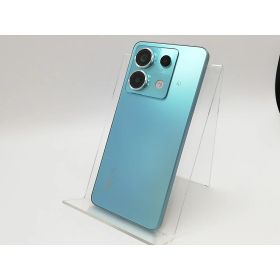 【中古】Xiaomi au 【SIMフリー】 Redmi Note 13 Pro 5G オーシャンティール 8GB 256GB XIG05【大宮東口】保証期間1ヶ月【ランクA】