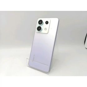 【中古】Xiaomi au 【SIMフリー】 Redmi Note 13 Pro 5G オーロラパープル 8GB 256GB XIG05【ECセンター】保証期間1ヶ月【ランクB】
