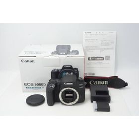 Canon キヤノン EOS 9000D ボディ デジタル一眼レフカメラ 元箱付 260820j