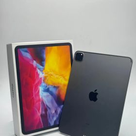 【箱付き中古C】iPad Pro 11-inch 第2世代 256GB スペースグレイ Wi-Fi バッテリー【86%】