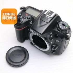 良品中古 D7100 ブラック 即日発送 デジタル一眼 Nikon 本体 あすつく 土日祝発送OK