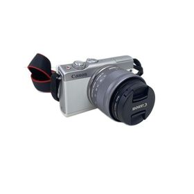 CANON◆デジタル一眼カメラ EOS M100 ダブルズームキット [ホワイト]