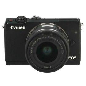 Canon キヤノン/ミラーレス一眼/EOS M100 レンズキット/481050000635/Bランク/22【中古】