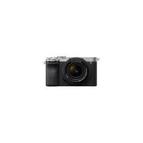【新品/取寄品】SONY α7C II ILCE-7CM2L ズームレンズキット シルバー フルサイズミラーレス一眼カメラ ソニー