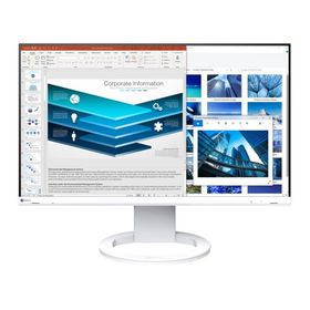 新品 EIZO 23.8型 IPS 液晶ディスプレイ FlexScan EV2480-ZWT ホワイト USB Type-C 目にやさしい 目が疲れにくい 縦回転対応 フルHD フレームレス 非光沢