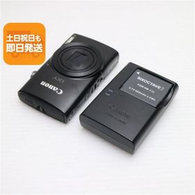 美品 IXY 170 ブラック 即日発送 コンデジ Canon 本体 あすつく 土日祝発送OK