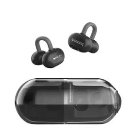 水月雨 Moondrop Pill オープンイヤー型ワイヤレスイヤホン イヤーカフ イヤホン オープンイヤー ワイヤレス Bluetooth 6.0 開放型 耳挟み式 IPX4防水 / 最大28時間再生 / AIノイズキャンセリング / 13mm円形