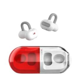 水月雨 Moondrop Pill オープンイヤー型ワイヤレスイヤホン イヤーカフ イヤホン オープンイヤー ワイヤレス Bluetooth 6.0