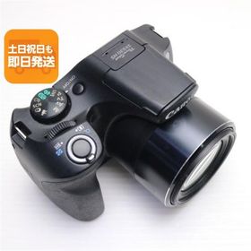 超美品 PowerShot SX530 HS ブラック 即日発送 コンデジ Canon 本体 あすつく 土日祝発送OK