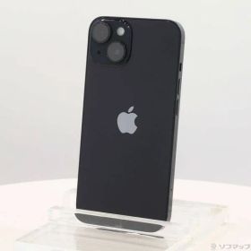 ソフマップ 〔中古品〕 iPhone14 128GB ミッドナイト MPUD3J／A SIMフリー【344】