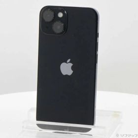 ソフマップ 〔中古品〕 iPhone14 128GB ミッドナイト MPUD3J／A SIMフリー【352】